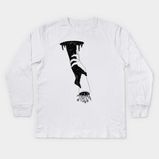 Hold on Kids Long Sleeve T-Shirt